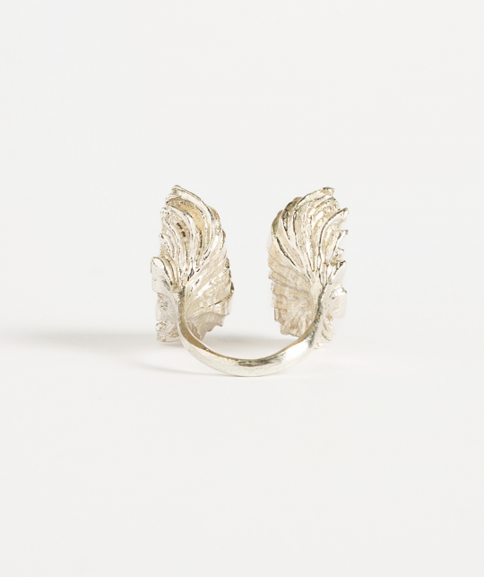 Ring ANGEL WINGS. Unruled.me