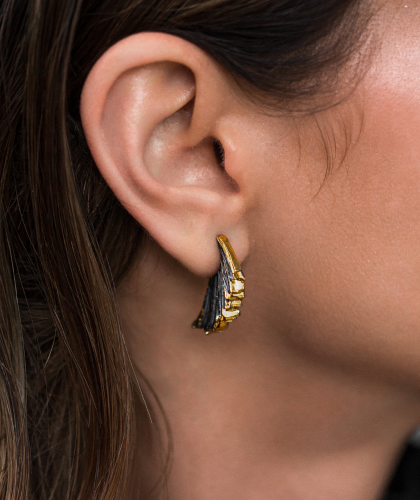 Earings WINGS FOR L | Unruled